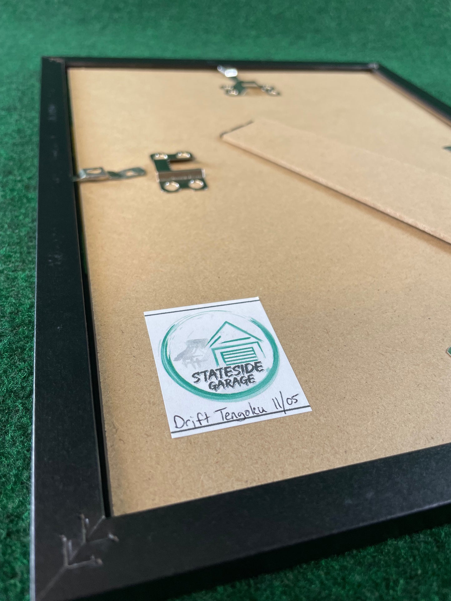 URAS - Aero Lineup (Nissan, Toyota, Mazda) Full Page Framed Advertisement