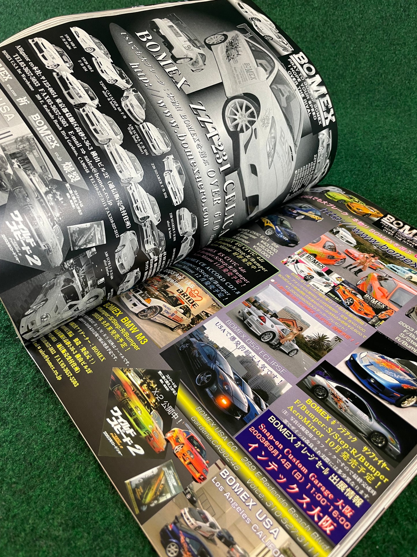 Option2 Magazine -  October 2003