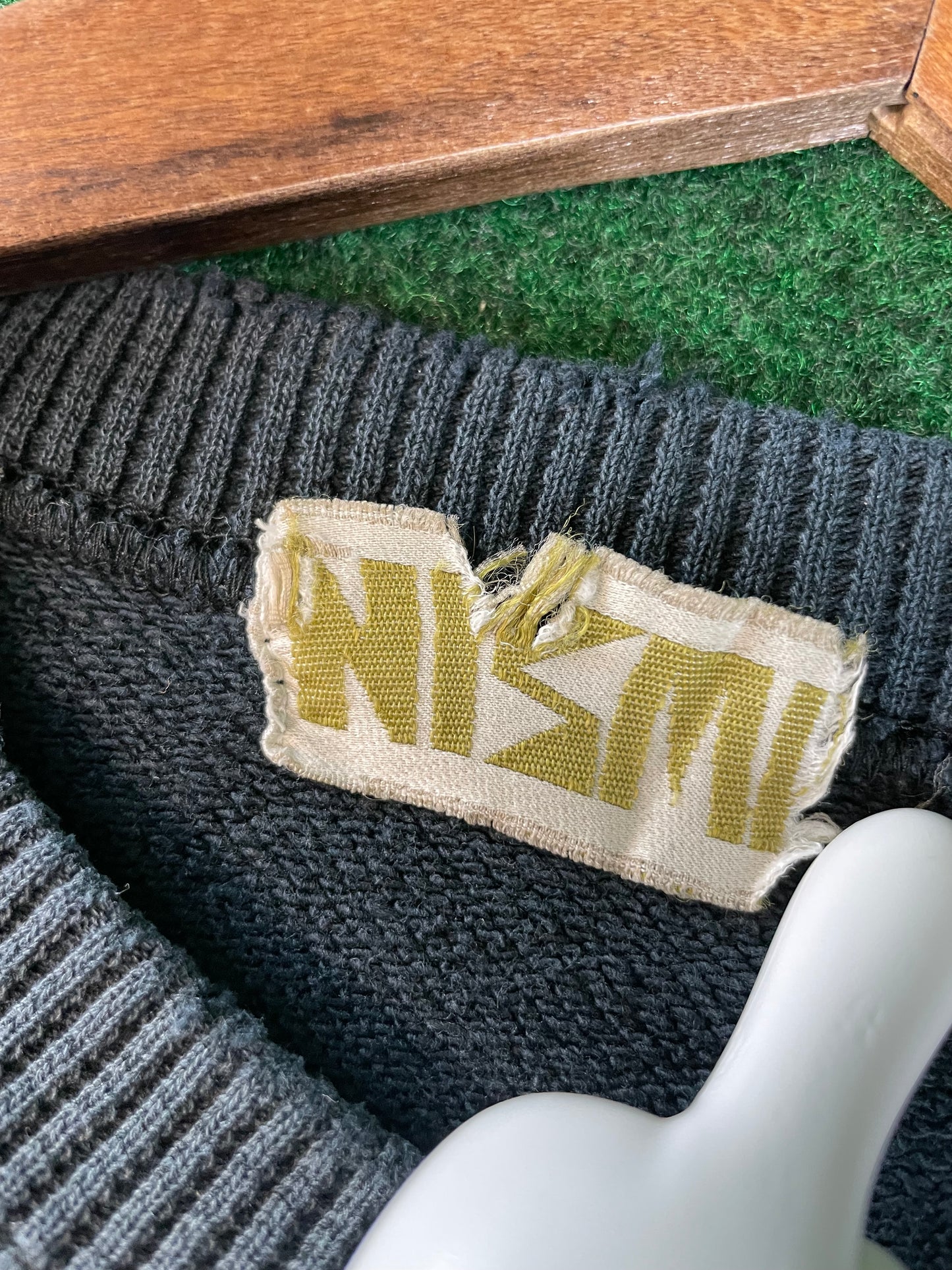 NISMO - Nissan International Race & Rally Team Vintage Black Sweatshirt