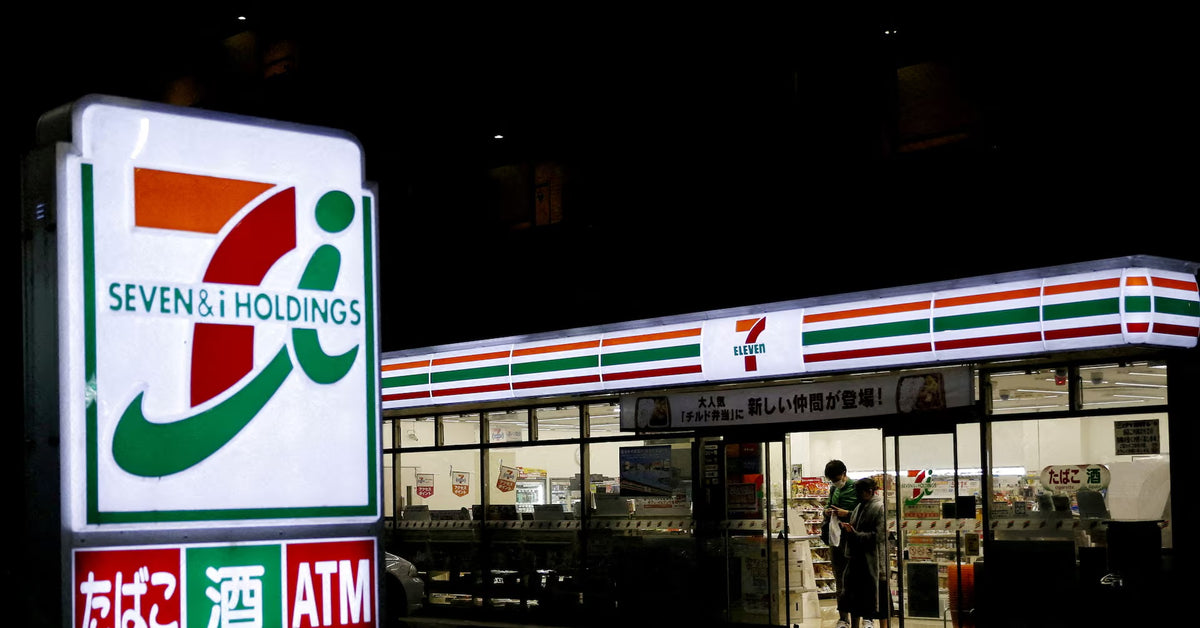 Stateside Garage - "7-ELEVEN" Sticker