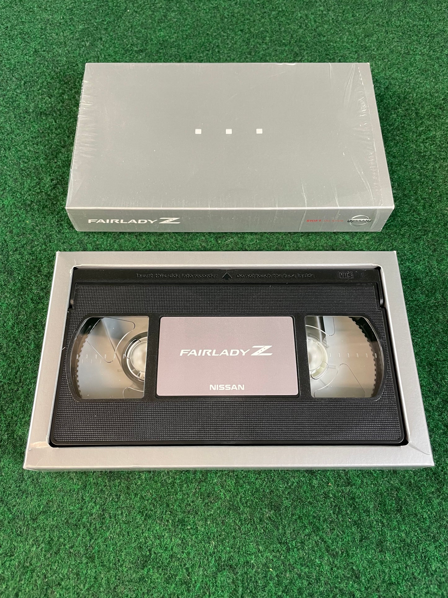 Nissan Fairlady Z33 - Japanese Market New Car Release VHS Cassette Tape