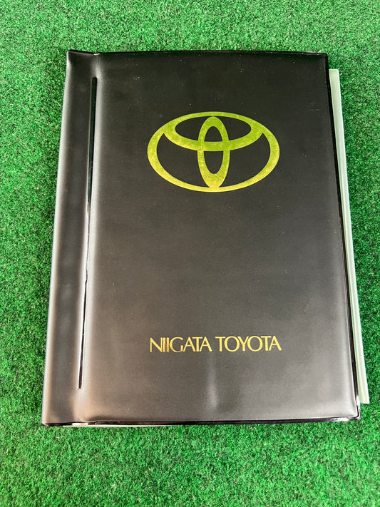 Toyota - Nigata Japanese Dealership Document Folder Case