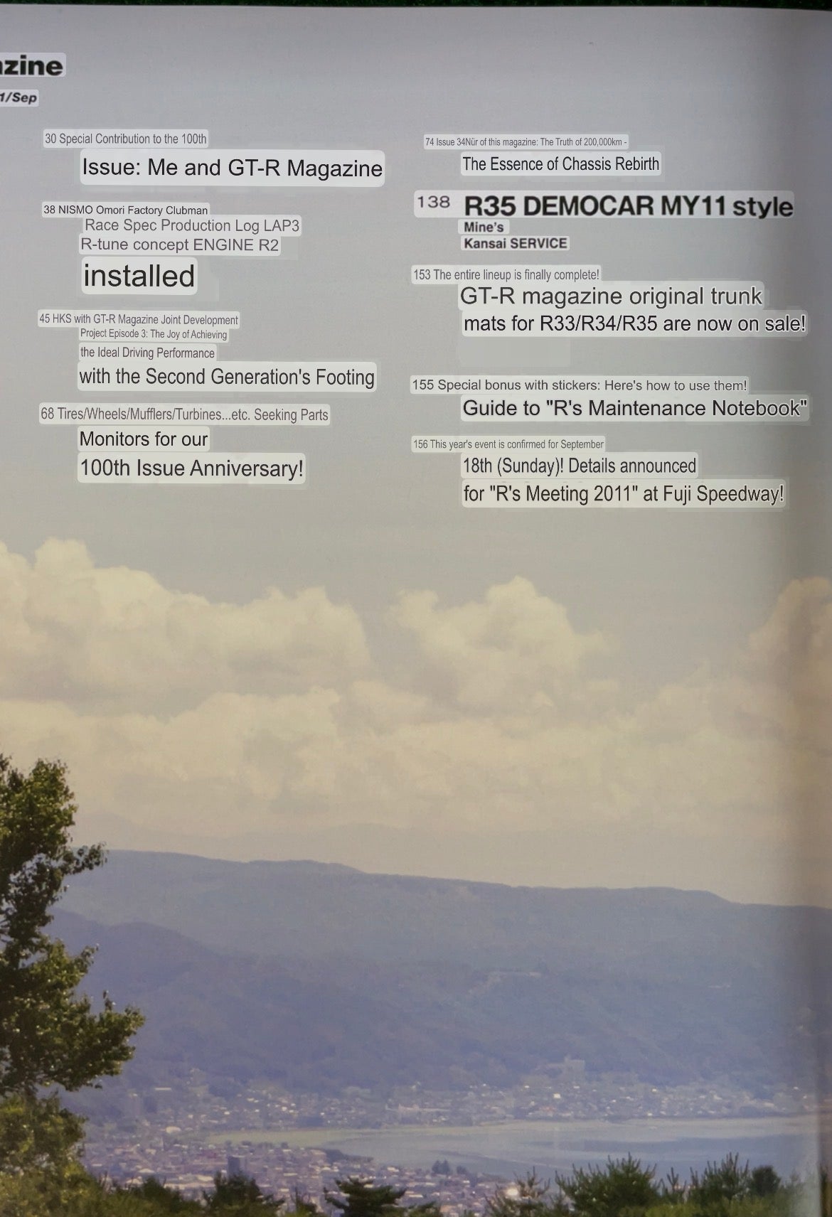 GT-R Magazine - Vol. 100