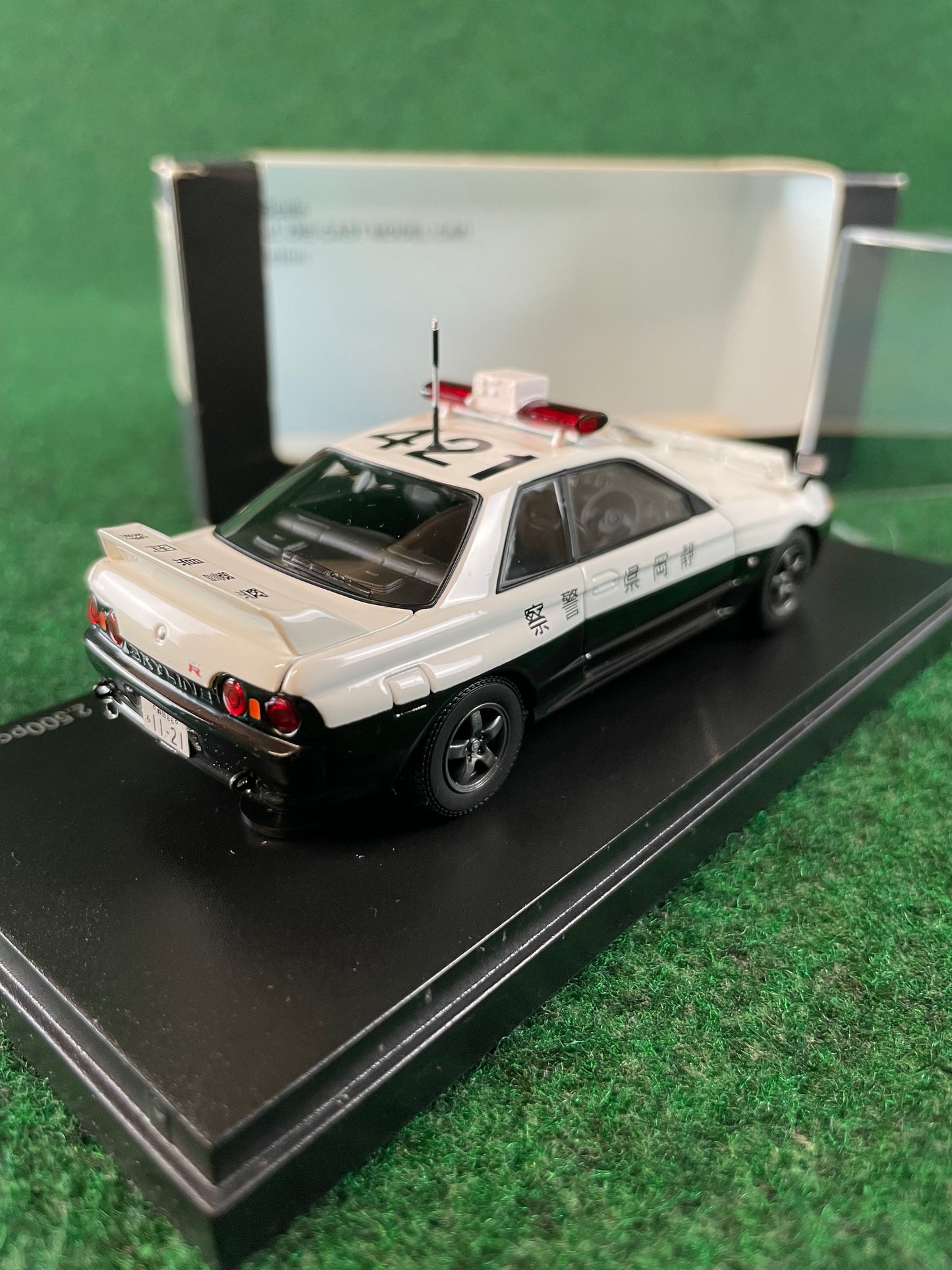 Rai’s - Nissan Skyline R32 GT-R Shizuoka Police Car 1/43 Scale Diecast