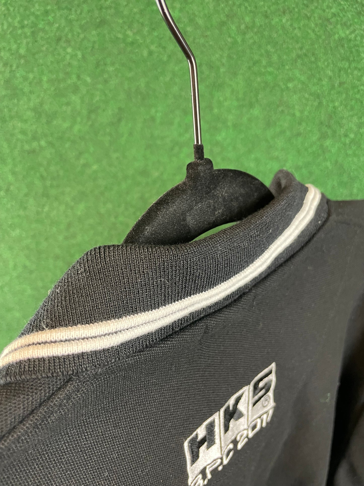 HKS B.P.C 2011 Driving Performance - Black & White Polo Shirt (XL)