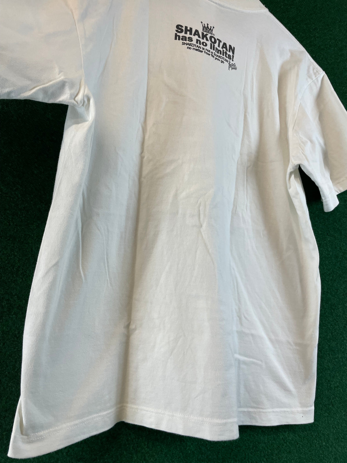 326POWER - DRIFT KING Mazda FC RX-7 Shakotan Has No Limits White T-shirt