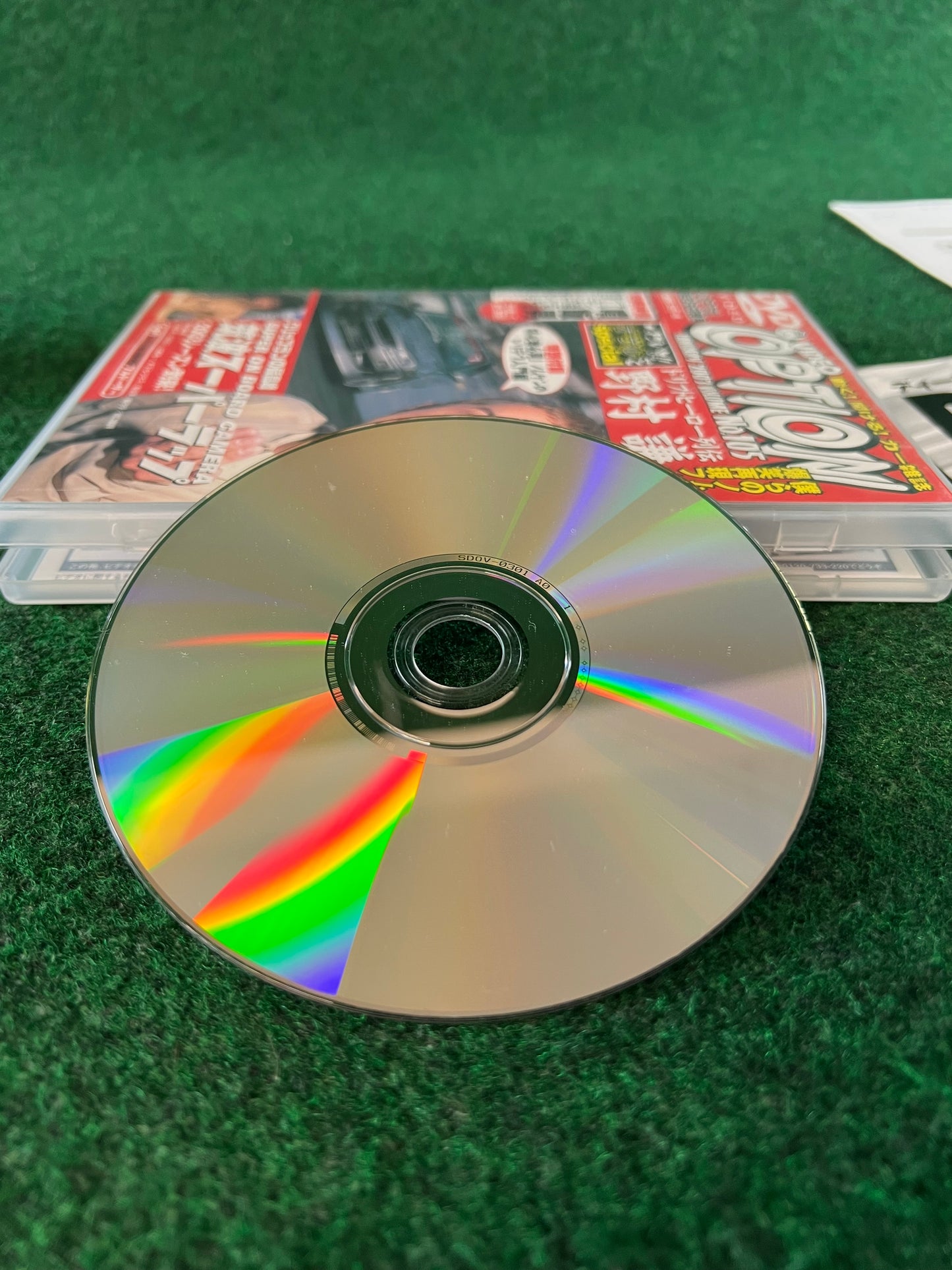 Option Video DVD -  Vol. 105