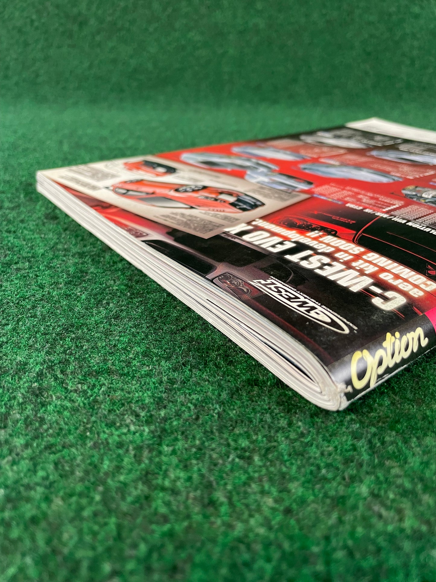 Option Magazine - January 2008