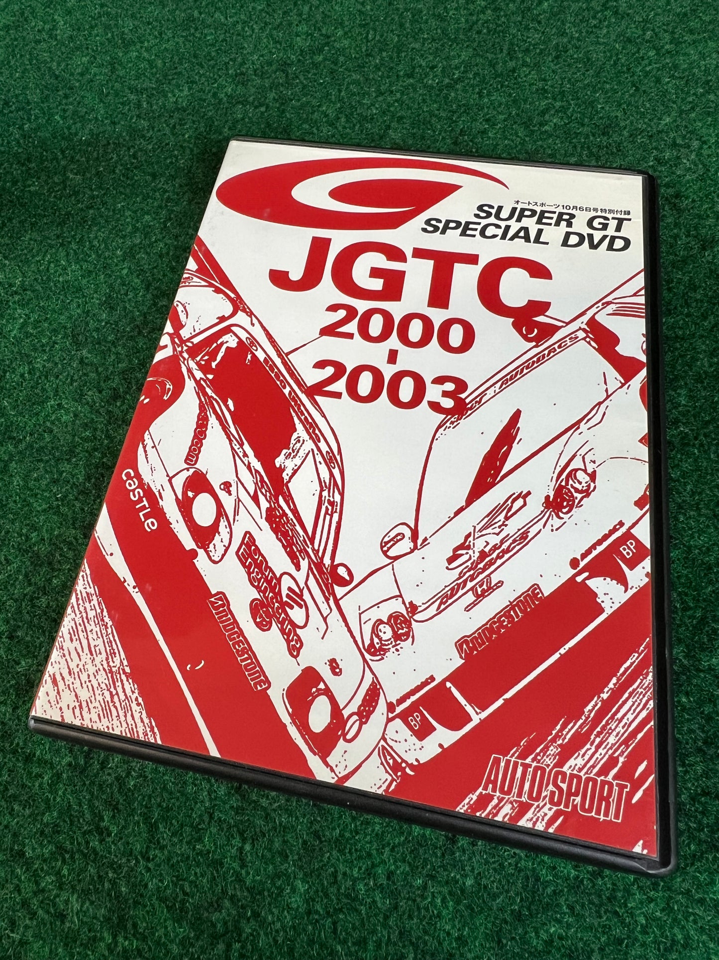 Misc. DVD - JGTC DVD - Autosport 2000-2003 Review