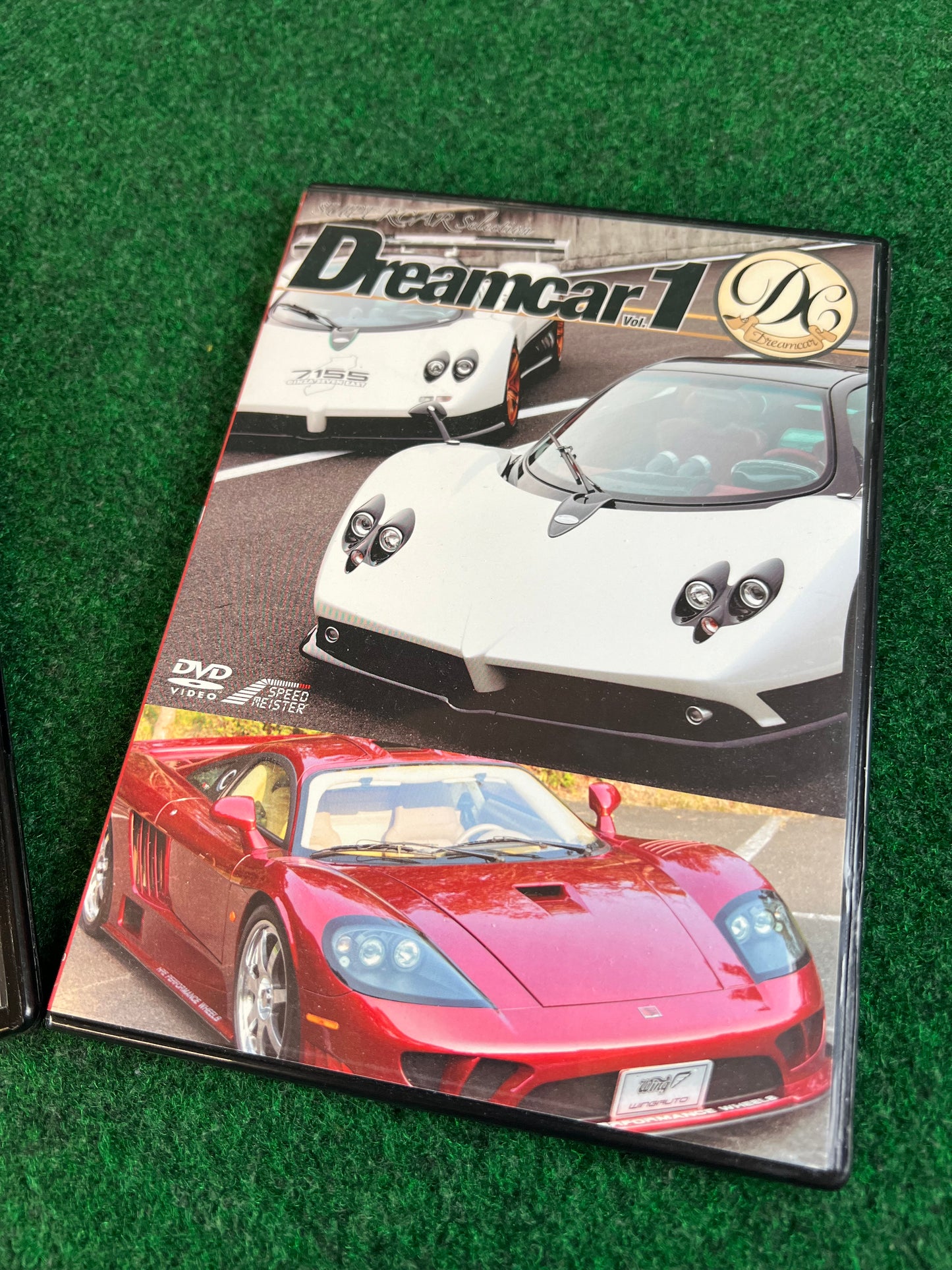 Misc. DVD - Supercar Dreamcar Selection Vol. 1, 1 & 3 DVD Set