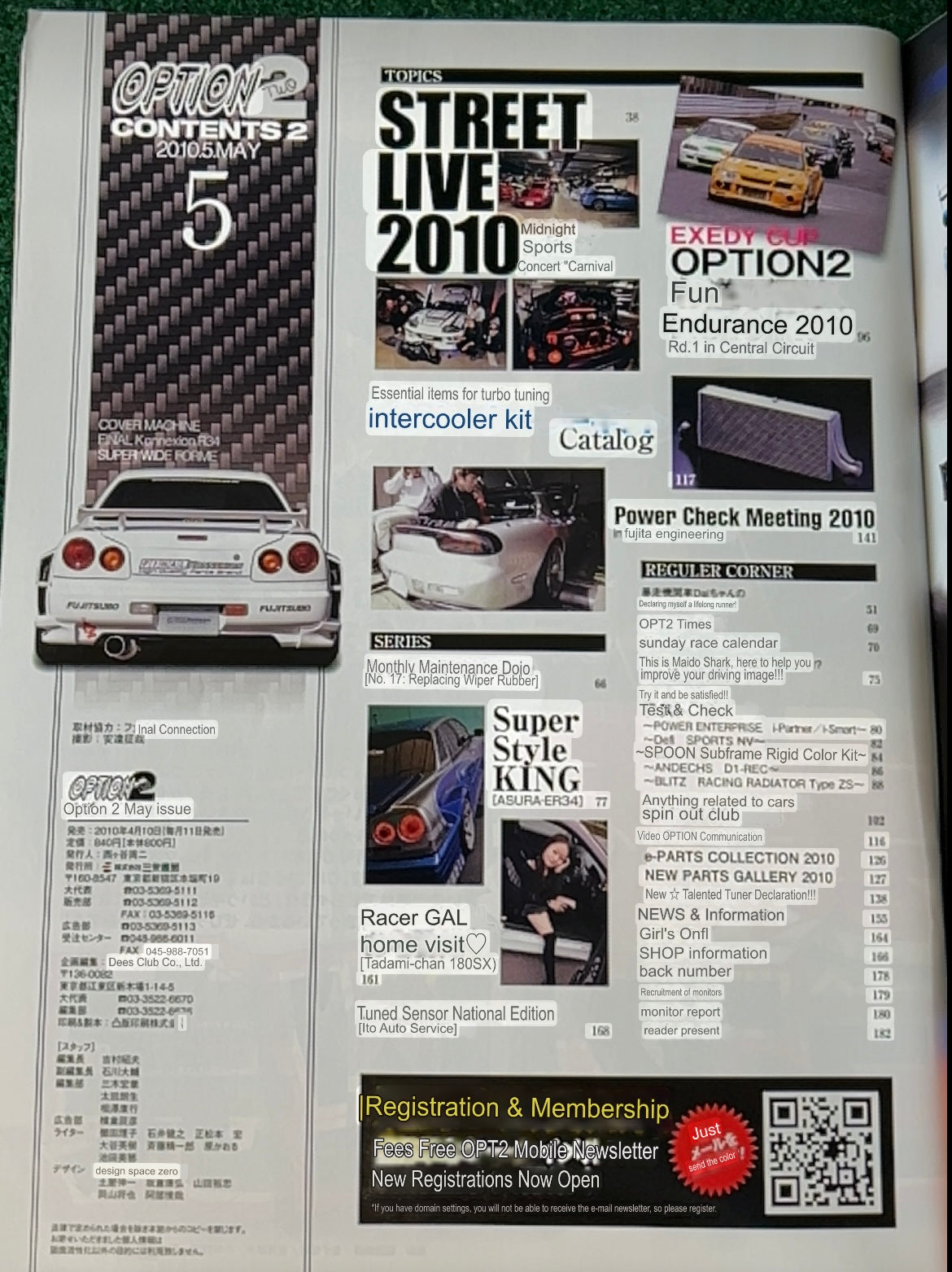 OPTION2 Magazine - May 2010