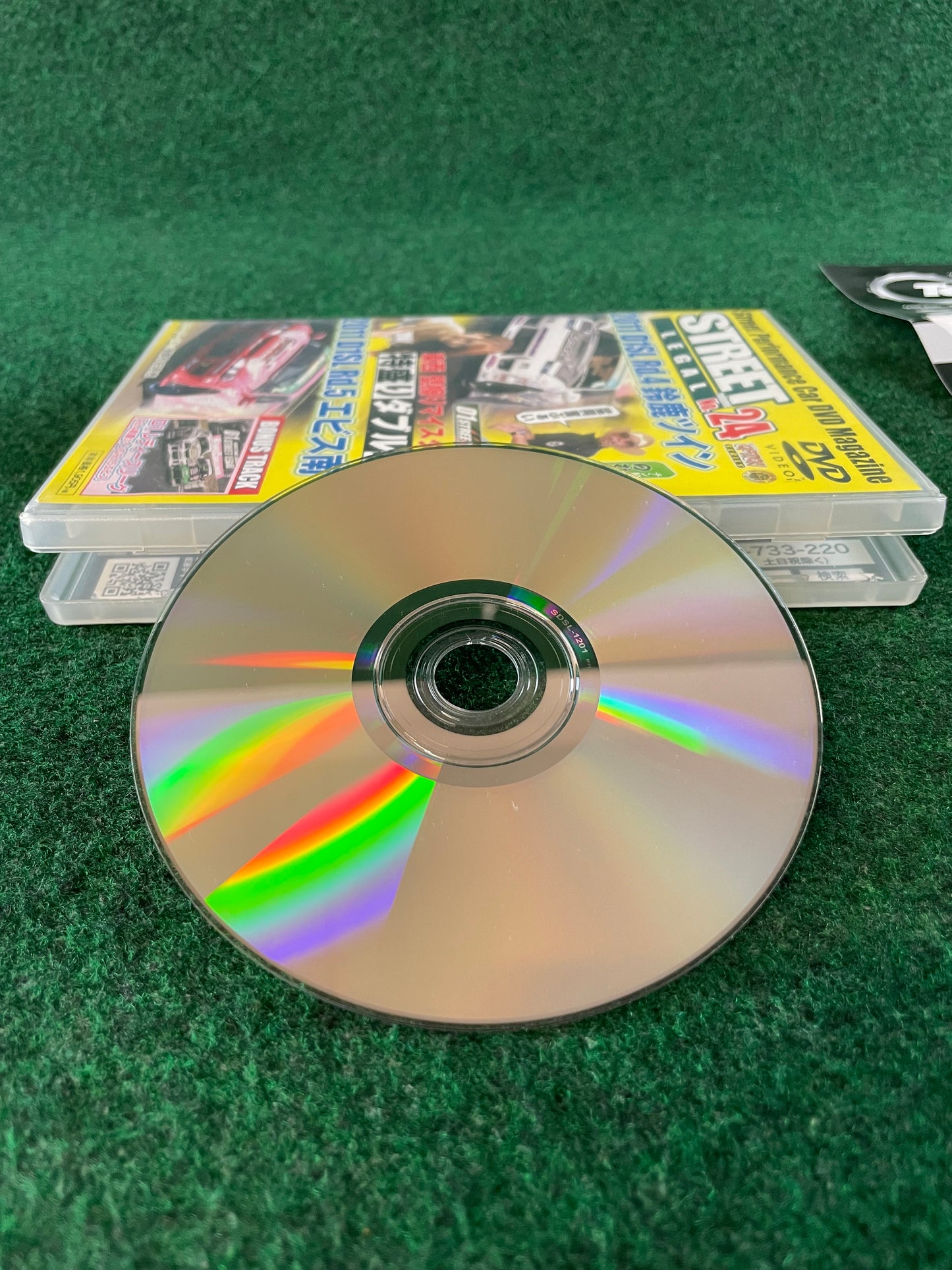 STREET LEGAL DVD - Vol. 24