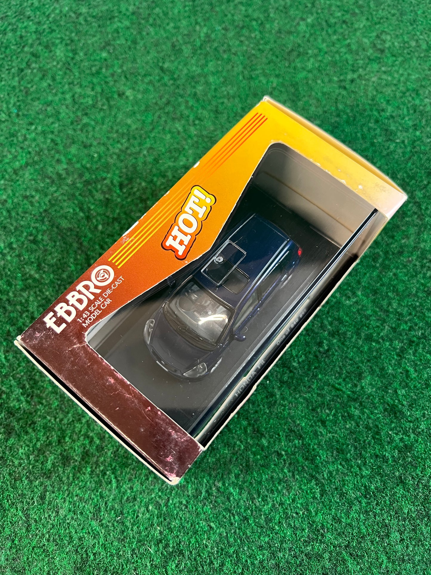 EBBRO HOT - Honda Fit - Dark Blue 1 of 840 1/43 Scale Diecast