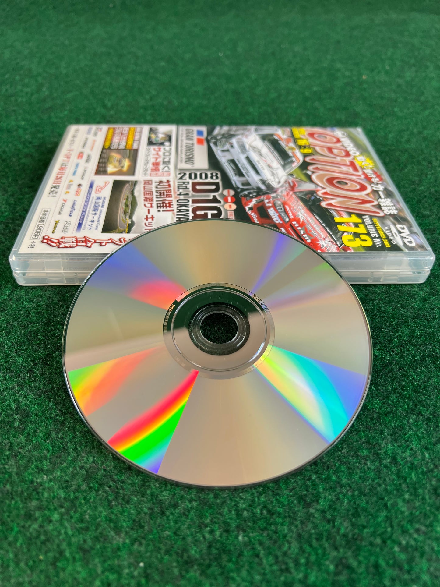 Option Video DVD - Vol. 173