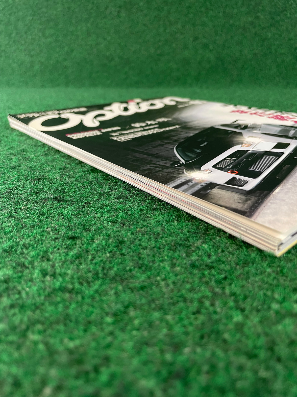 Option Magazine - July 2014