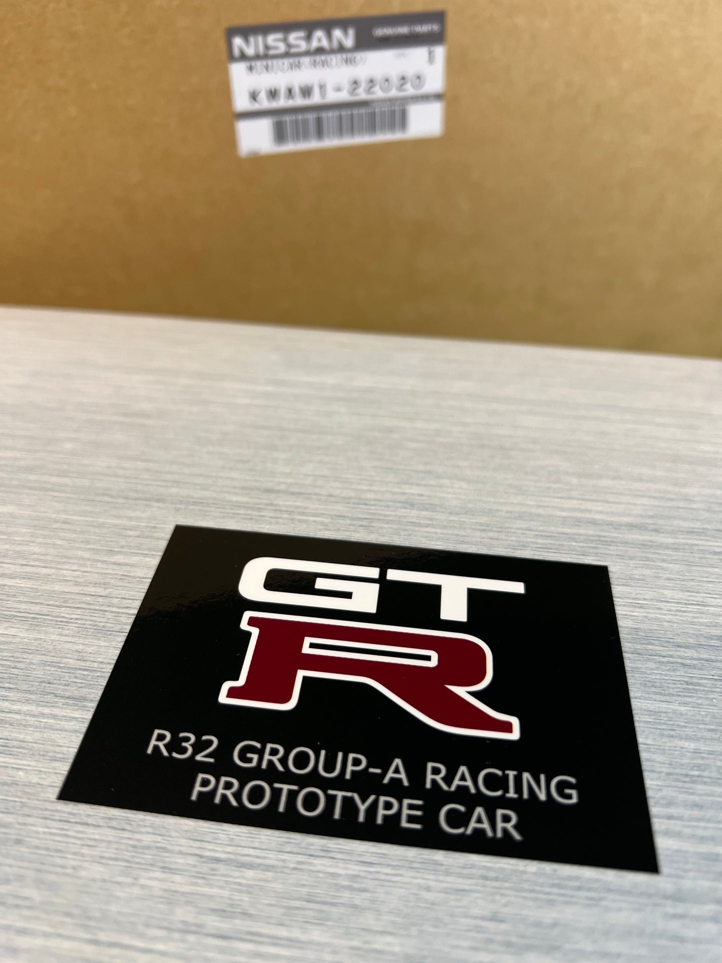 EBBRO - Nissan Skyline R32 GT-R Group A Prototype Limited Edition & Autographed 1/43 Scale Diecast Car