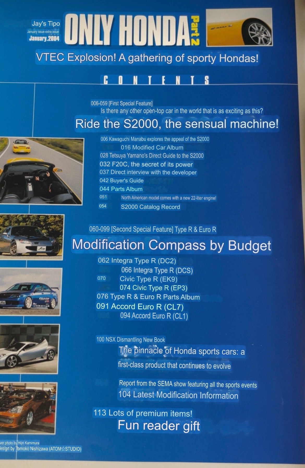 J’s Tipo - ONLY HONDA (Part 2) Magazine