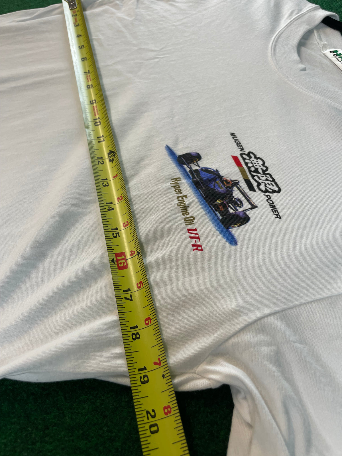 Mugen Power Hyper Engine Oil HT-R & HAMP Promotional T-Shirt (M)