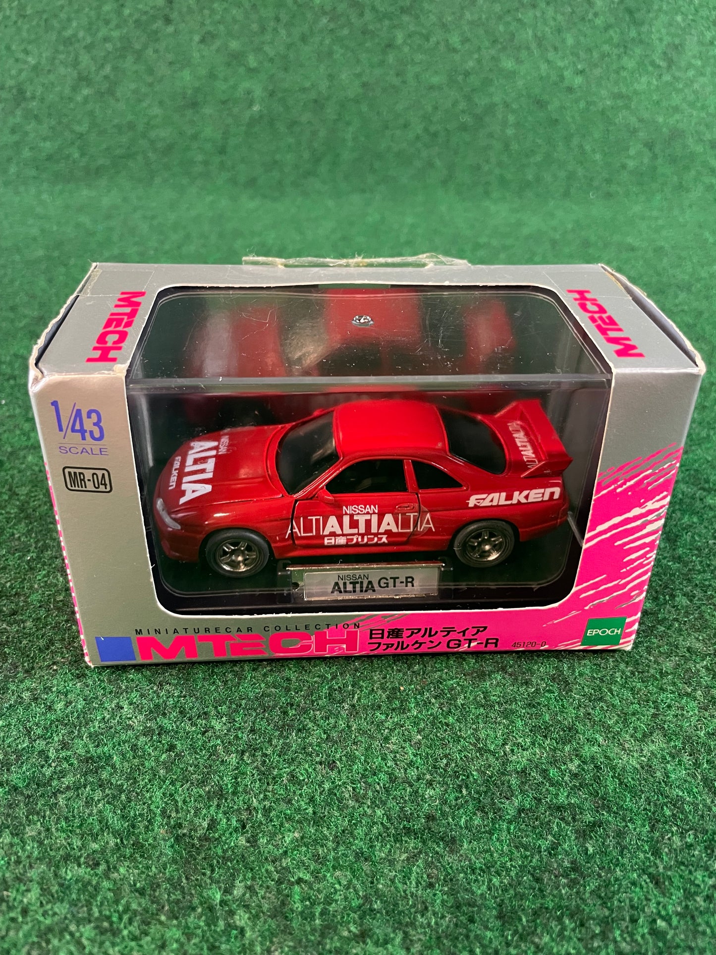MTECH ALTIA Falken Super Taikyu Nissan Skyline R33 GTR 1/43 Scale Diecast