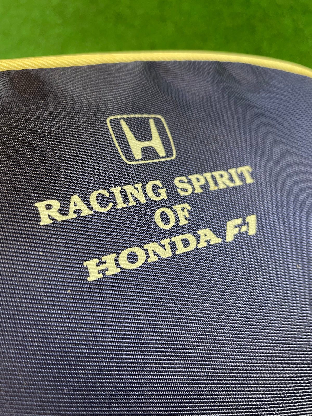 Honda F-1 - Vintage Grand Prix Racing Team Small Personal Zipper Bag