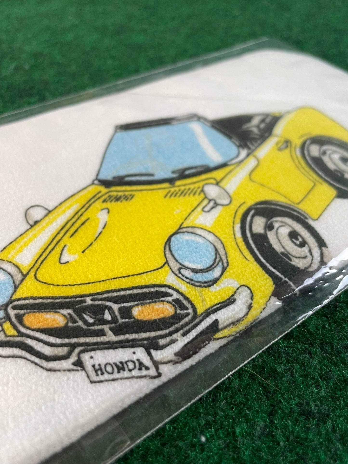 First43 Honda S800 1/43 Scale Diecast and Honda Collection Hall Towel Set