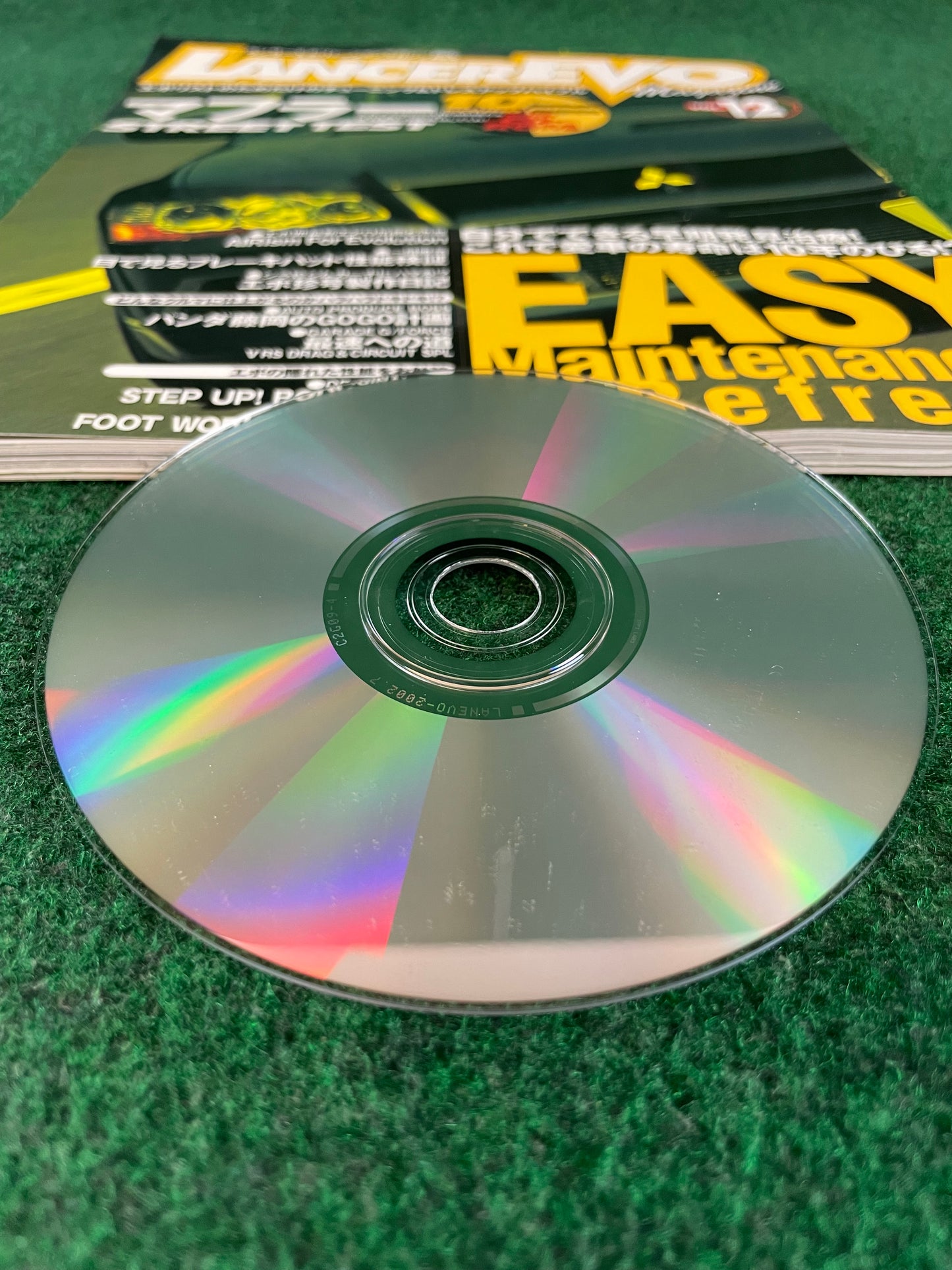 Mitsubishi LancerEVO Magazine - Vol. 12