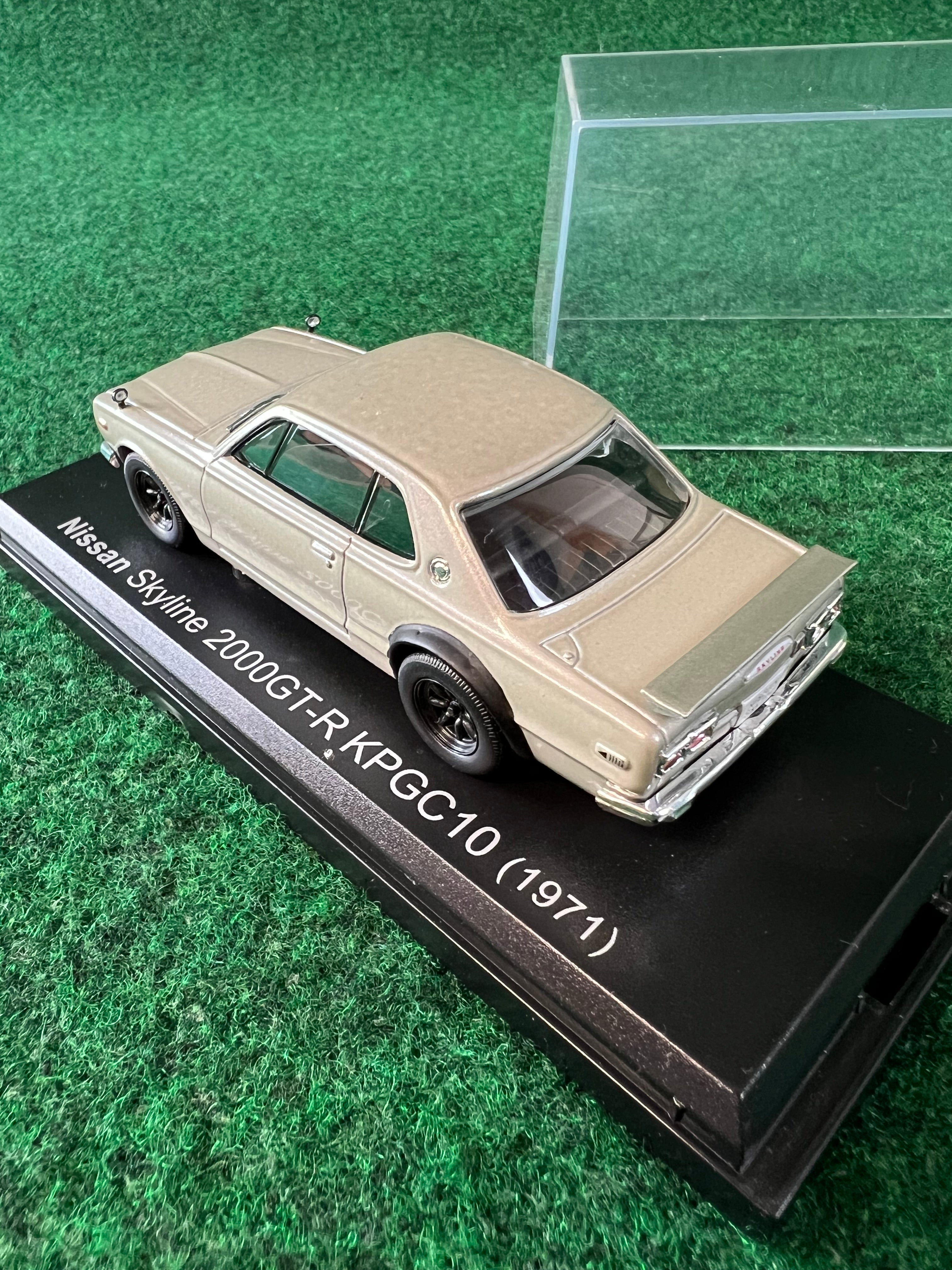 1971 Nissan Skyline 2000GT-R KPGC10 2dr 1/43 Scale Diecast