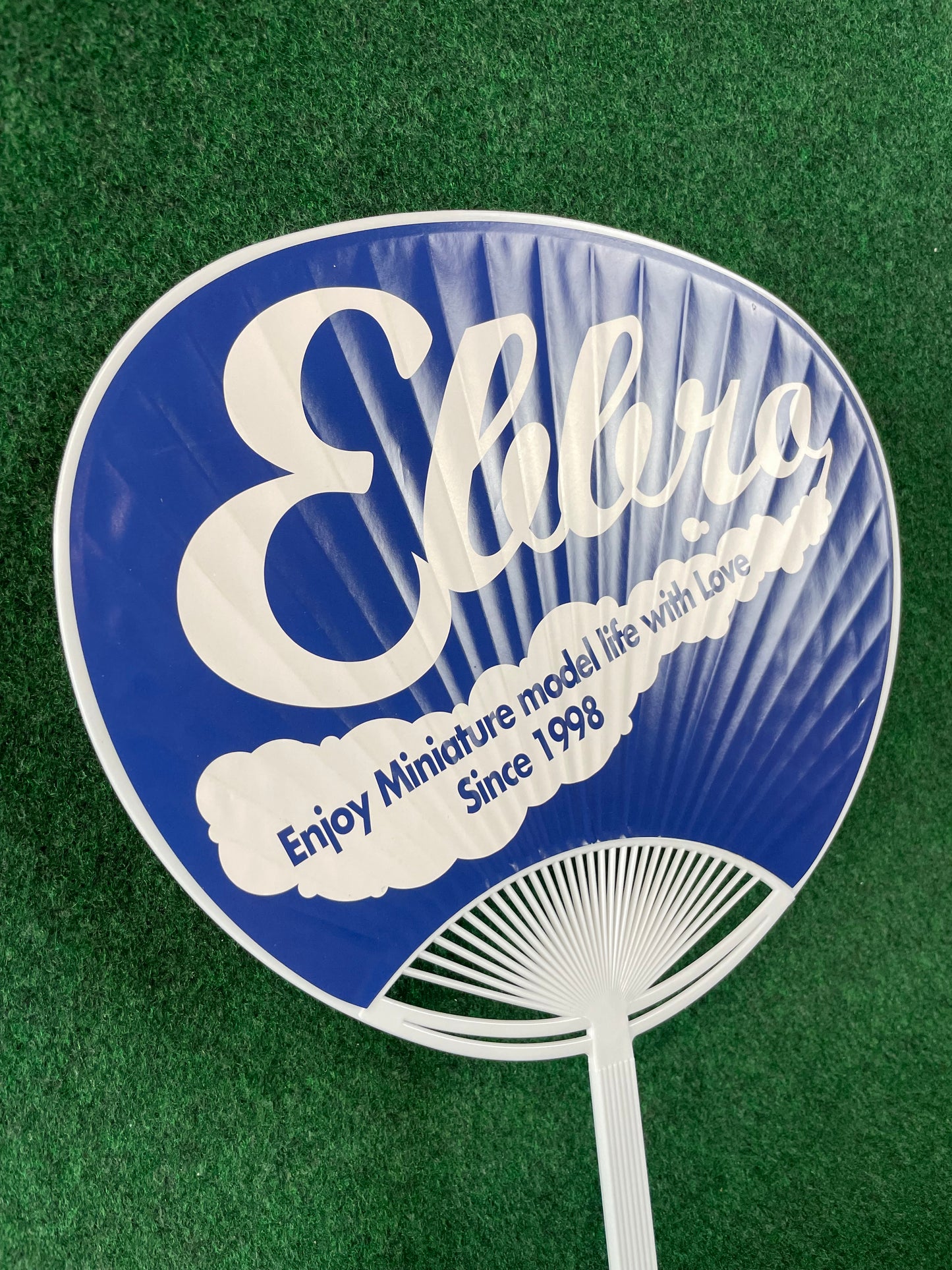 EBBRO SuperGT - 2017 Official Miniture Model Raceday Promotional Hand Fan (2)