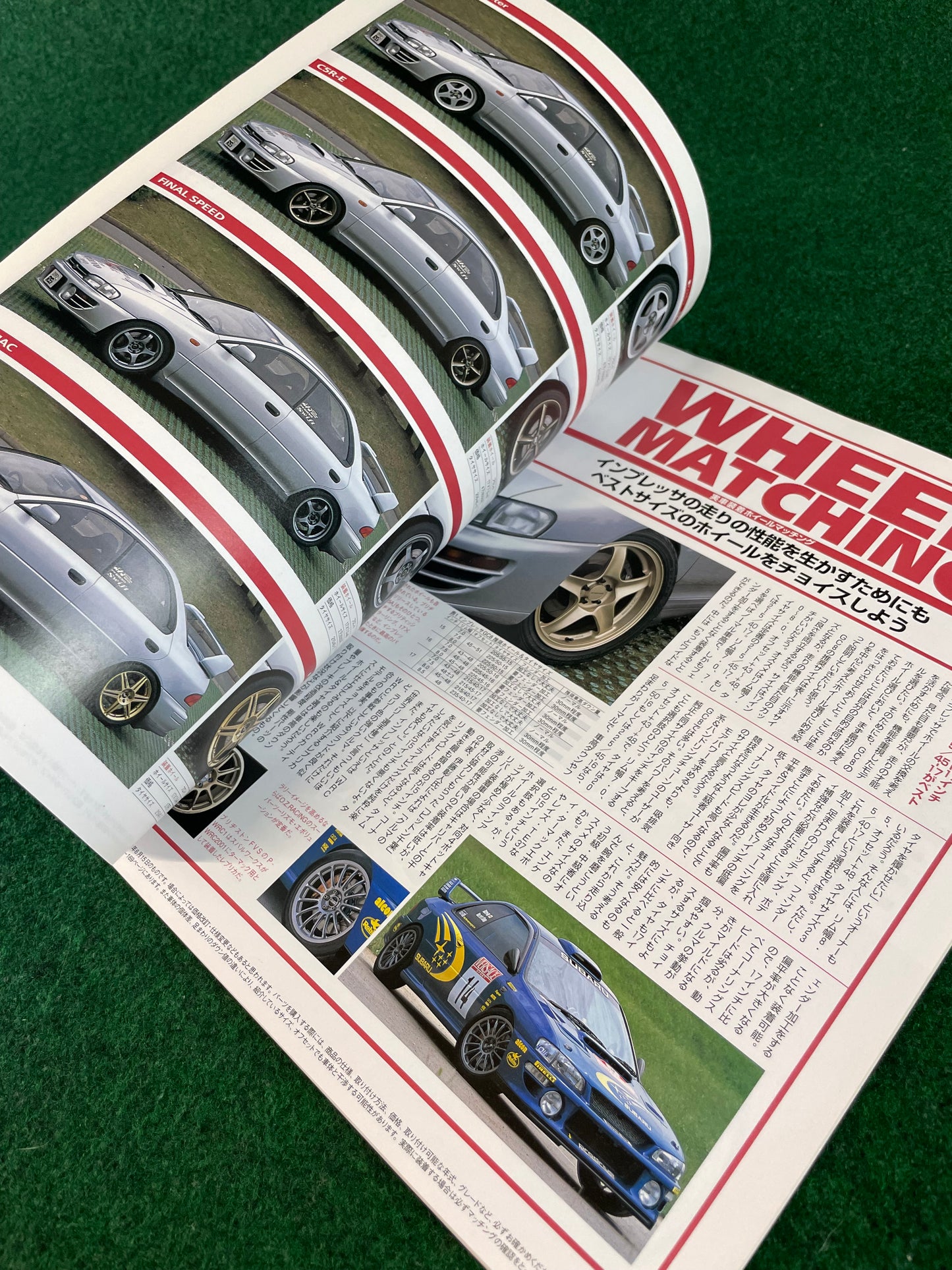 Hyper Rev Magazine - Subaru Impreza WRX GC8 Vol. 84