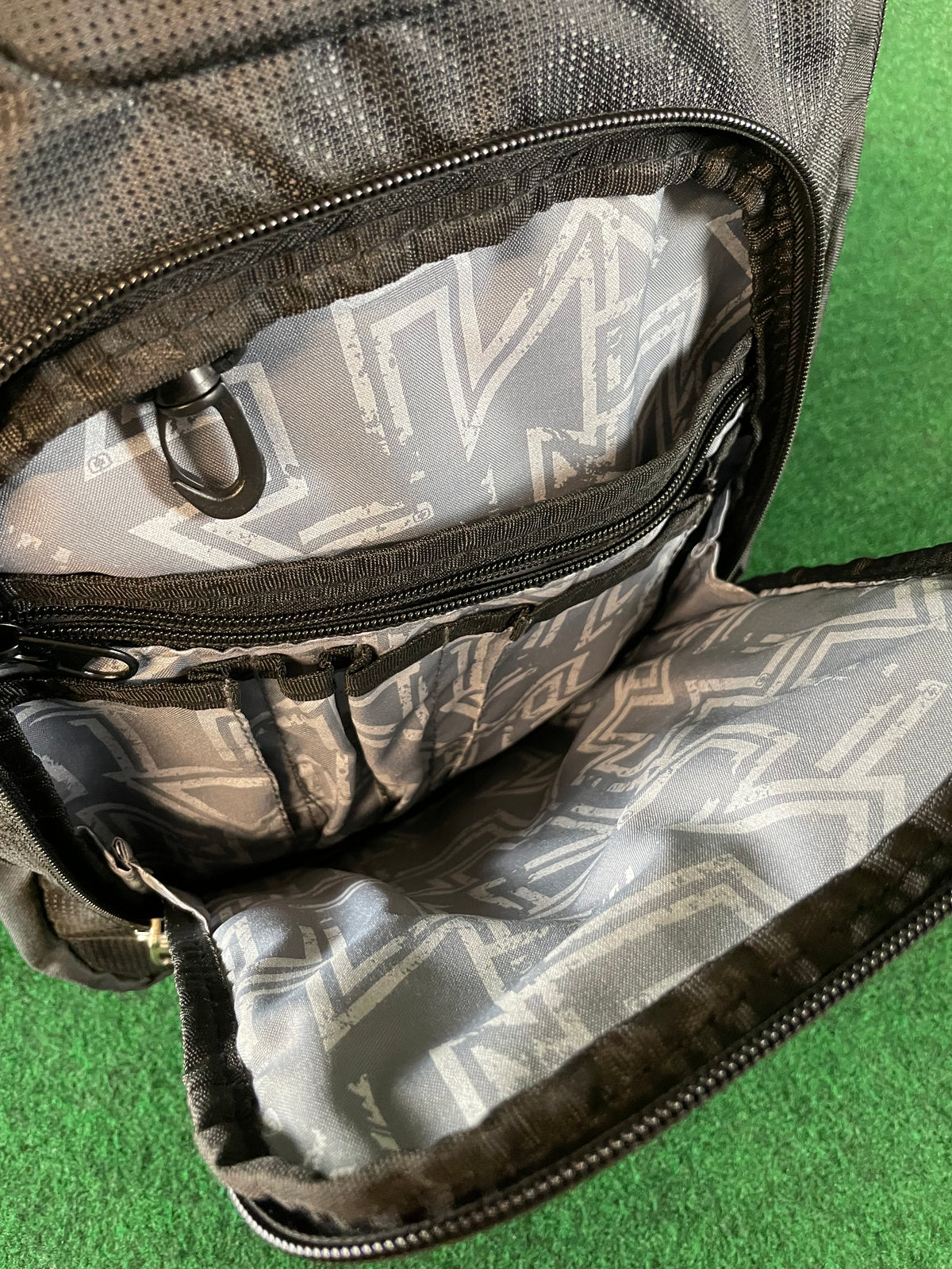 ENEOS - Ogio Black Backpack and Flexfit Hat Set