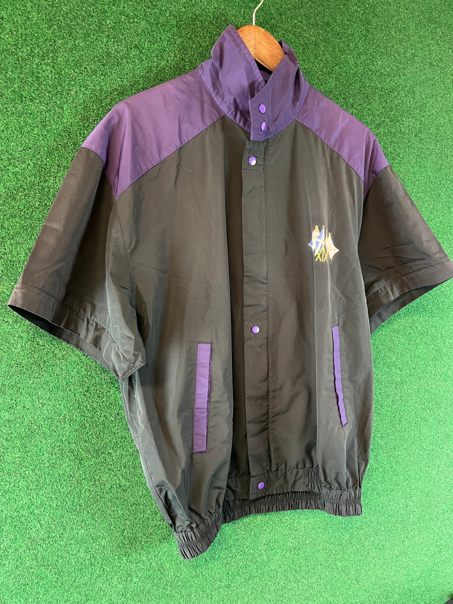 J’s by Bridgestone - Purple/Black Nylon Jacket