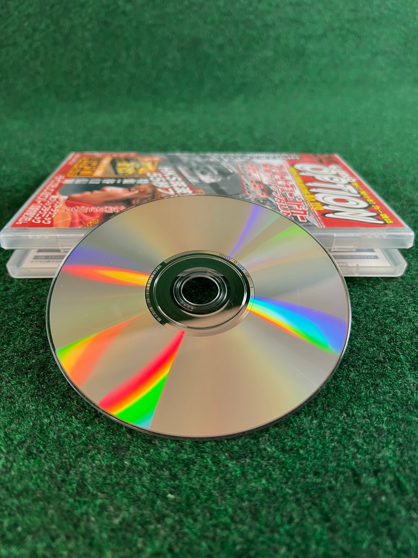 Option Video DVD - Vol. 119