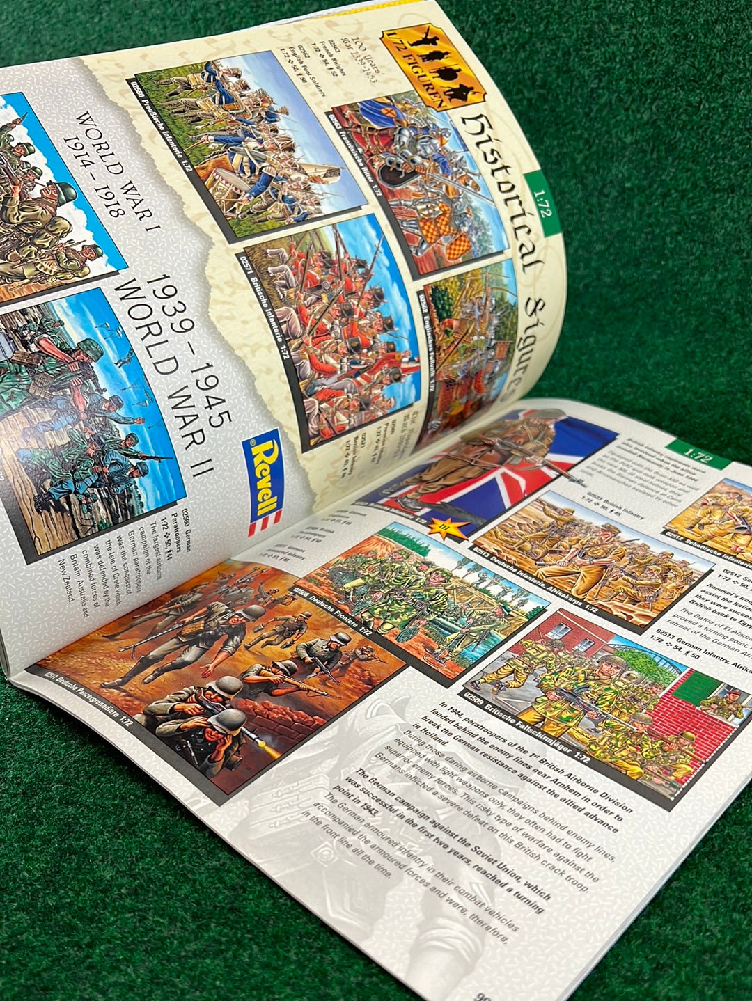 Revell - Model Kit Collection Catalog 2001-2002