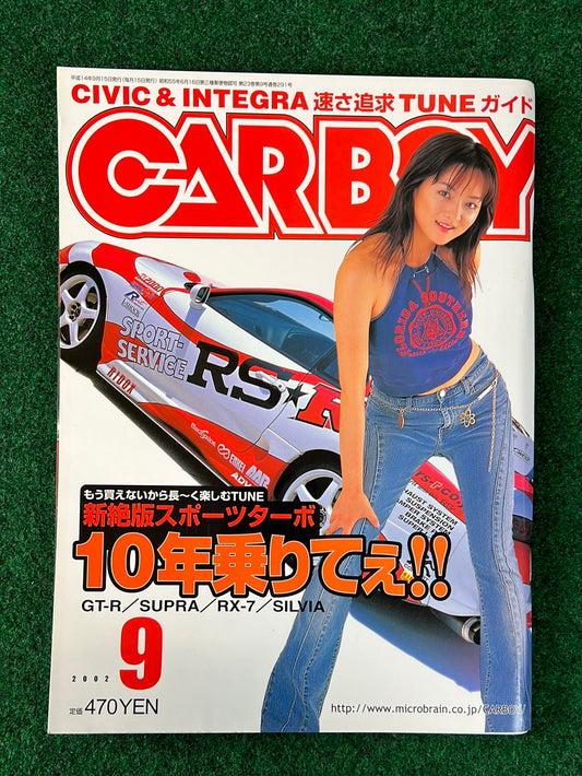 CARBOY Magazine - September 2002