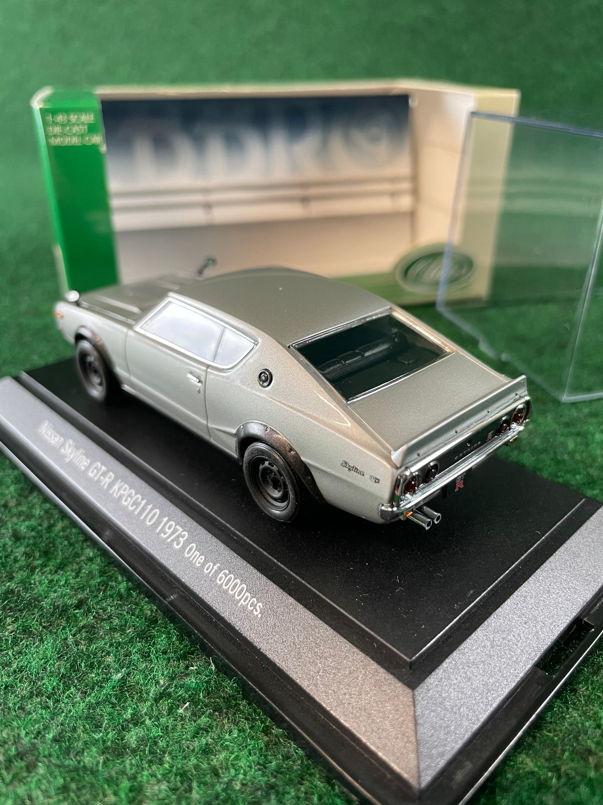 EBBRO Oldies - Nissan Skyline GT-R KPGC110 1973 1 of 6000 1/43 Scale Diecast