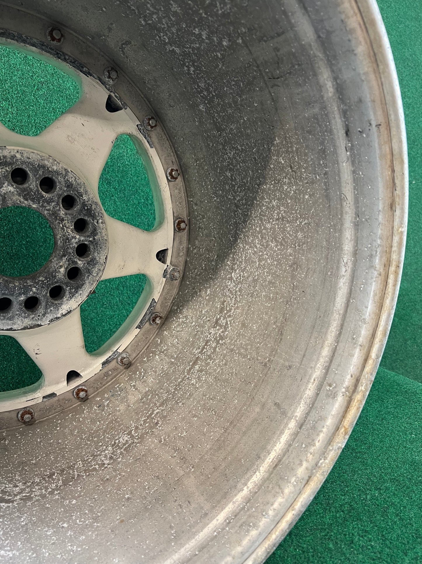 HASEMI x SSR Wheels - JGTC Nissan Skyline R32 GT-R Race Used Centerlock Wheel Set