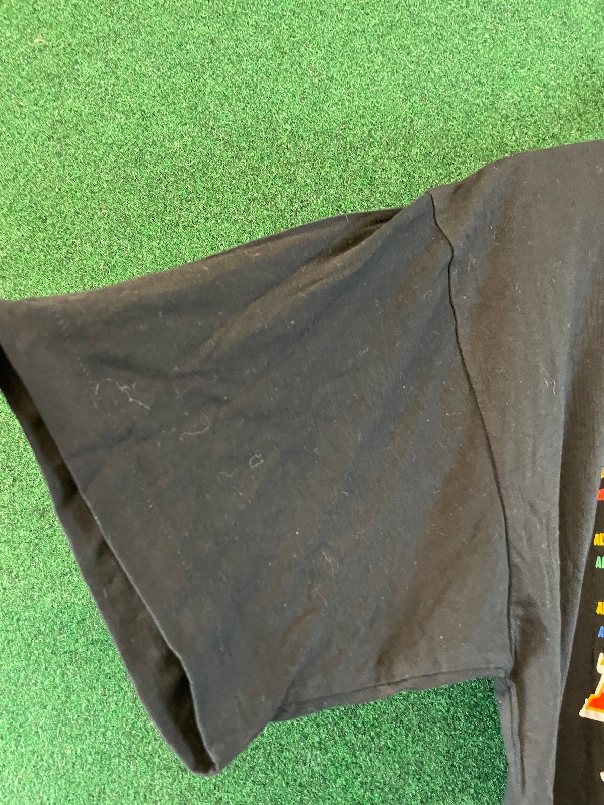 DUNLOP Motorsport - Vintage Black Graphic T-Shirt
