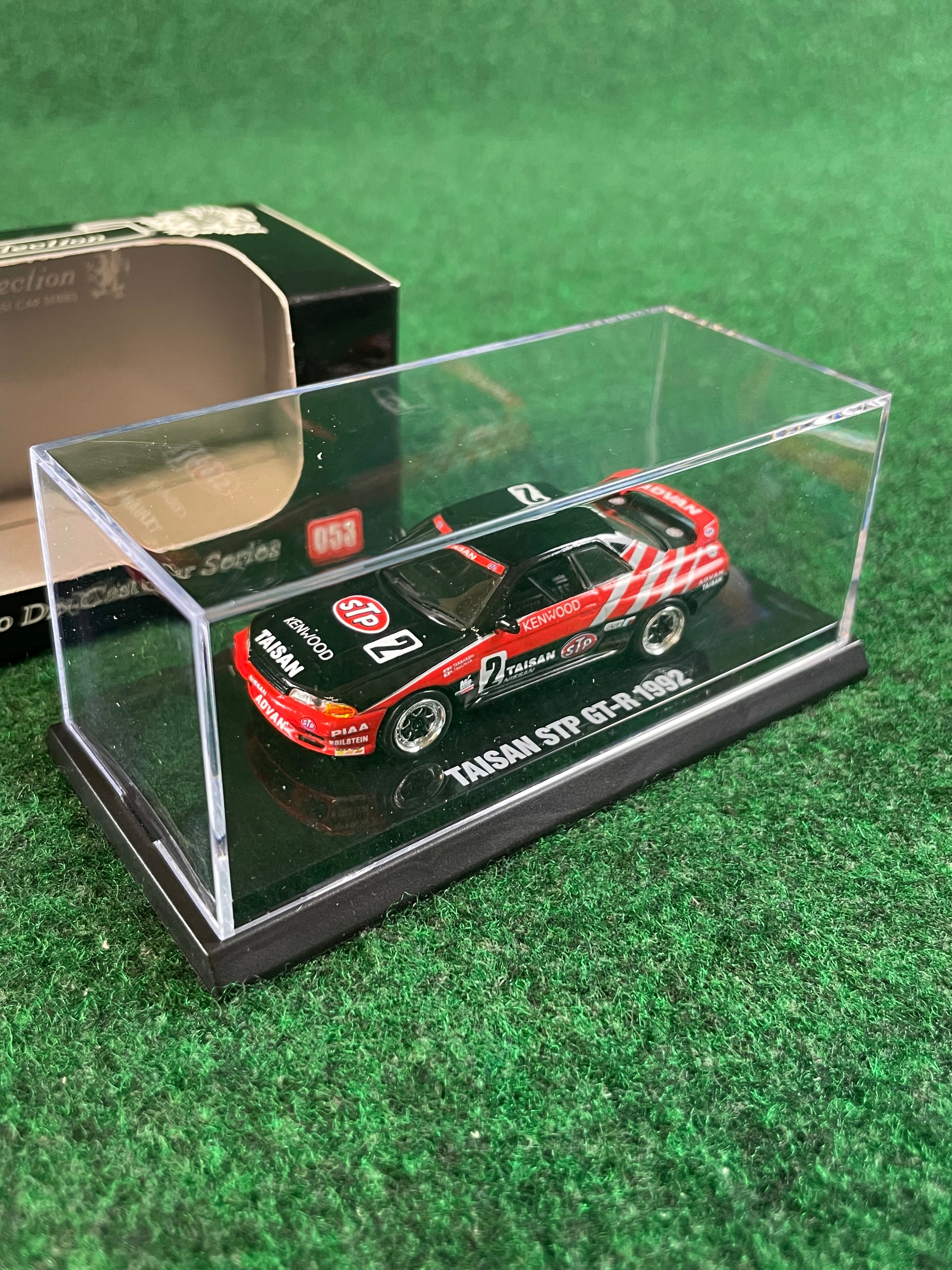 KYOSHO - Beads Collection 1991 & 1992 STP TAISAN Nissan Skyline