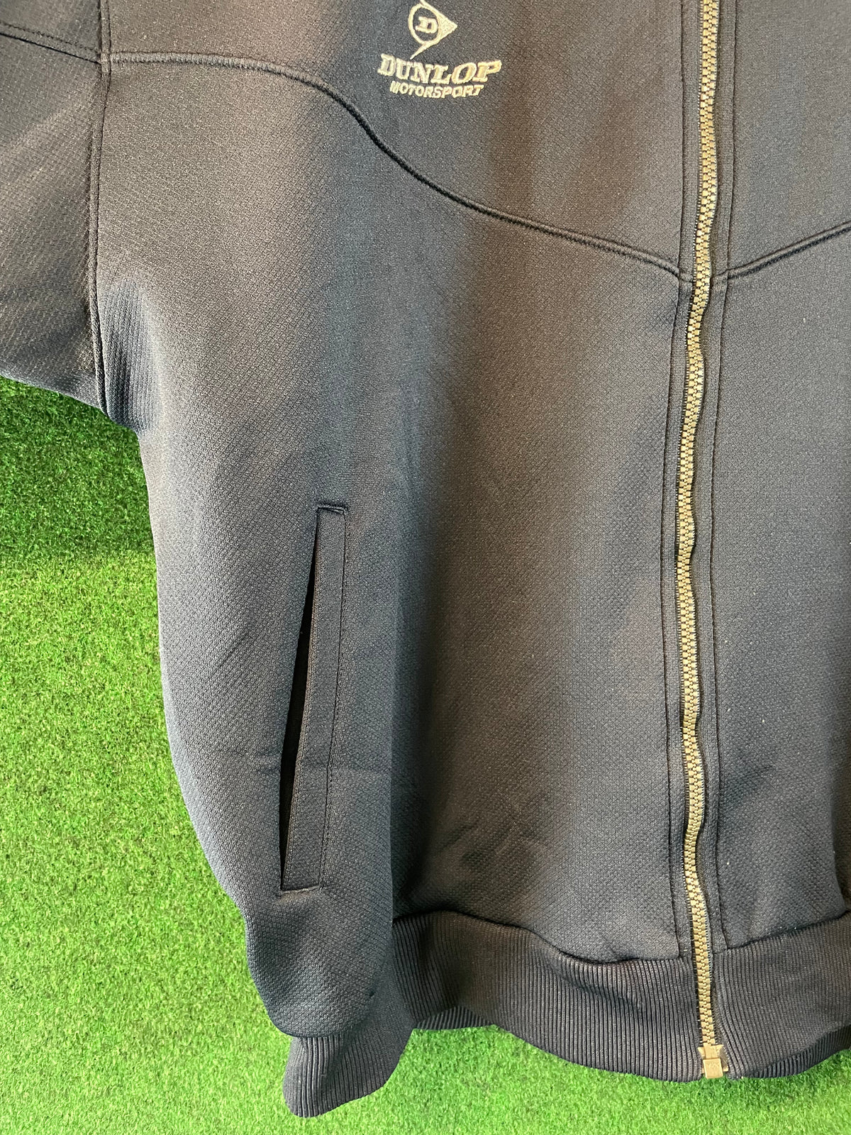 Dunlop Motorsport - Navy Blue Athletic Jacket