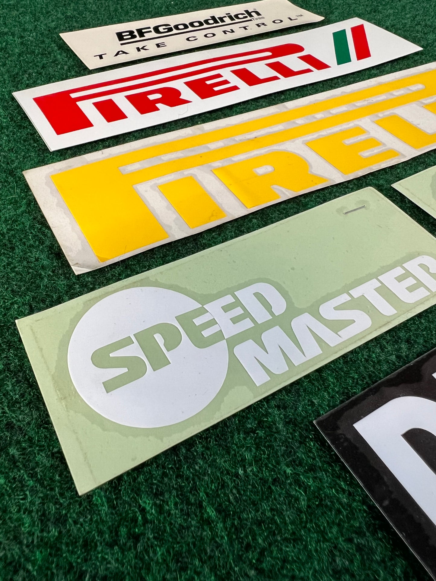 Pirelli, BFgoodrich, PHILIPS, Speed Master Sticker & Decal Set