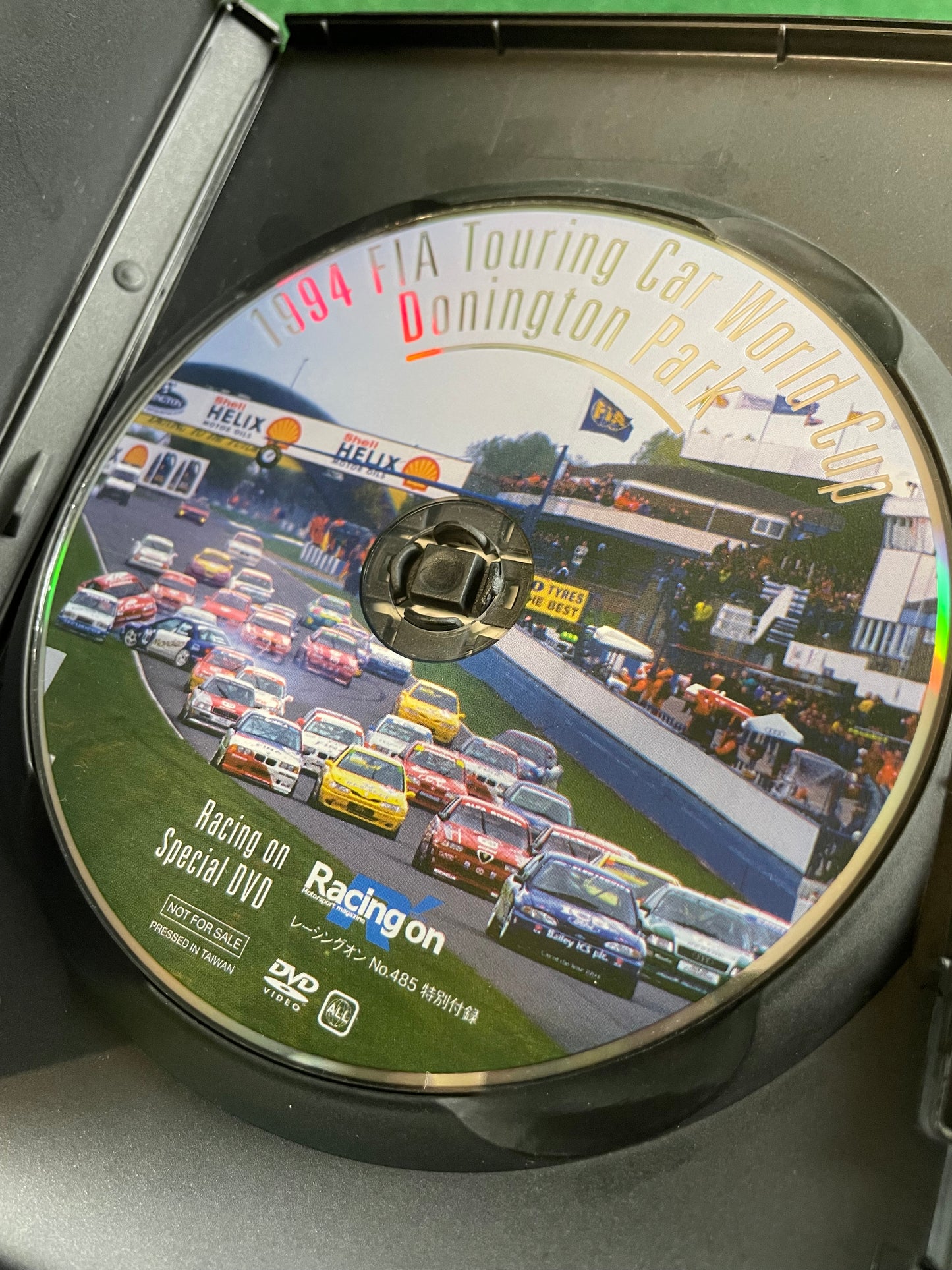 Misc. DVD - 1994 FIA Touring Car World Cup Donington Park