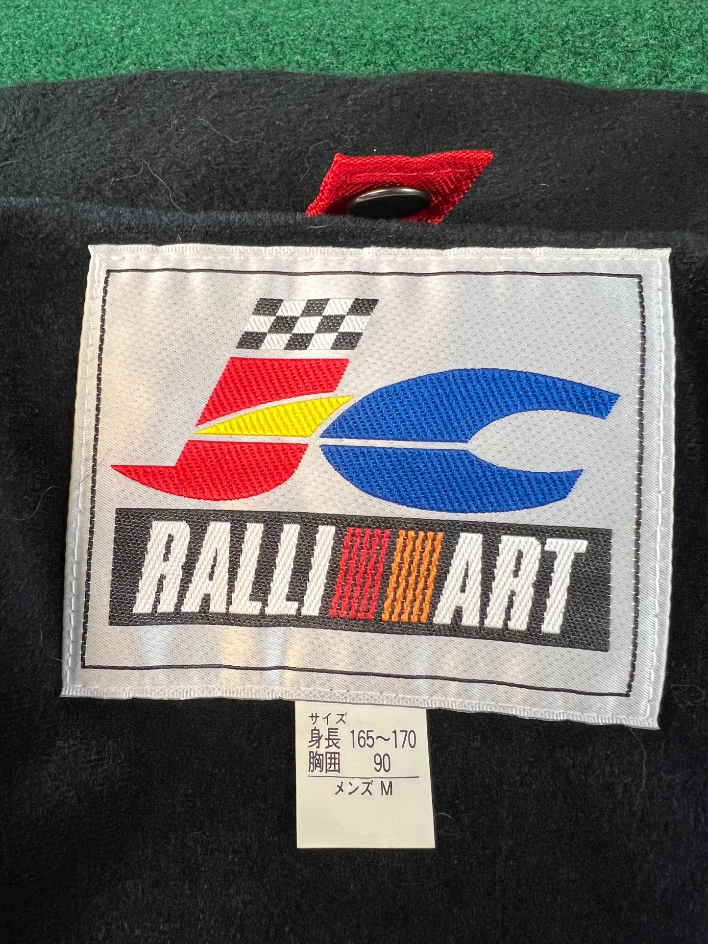 Ralliart - Mitsubishi Jackie Chan Motor Sport Vintage Jacket