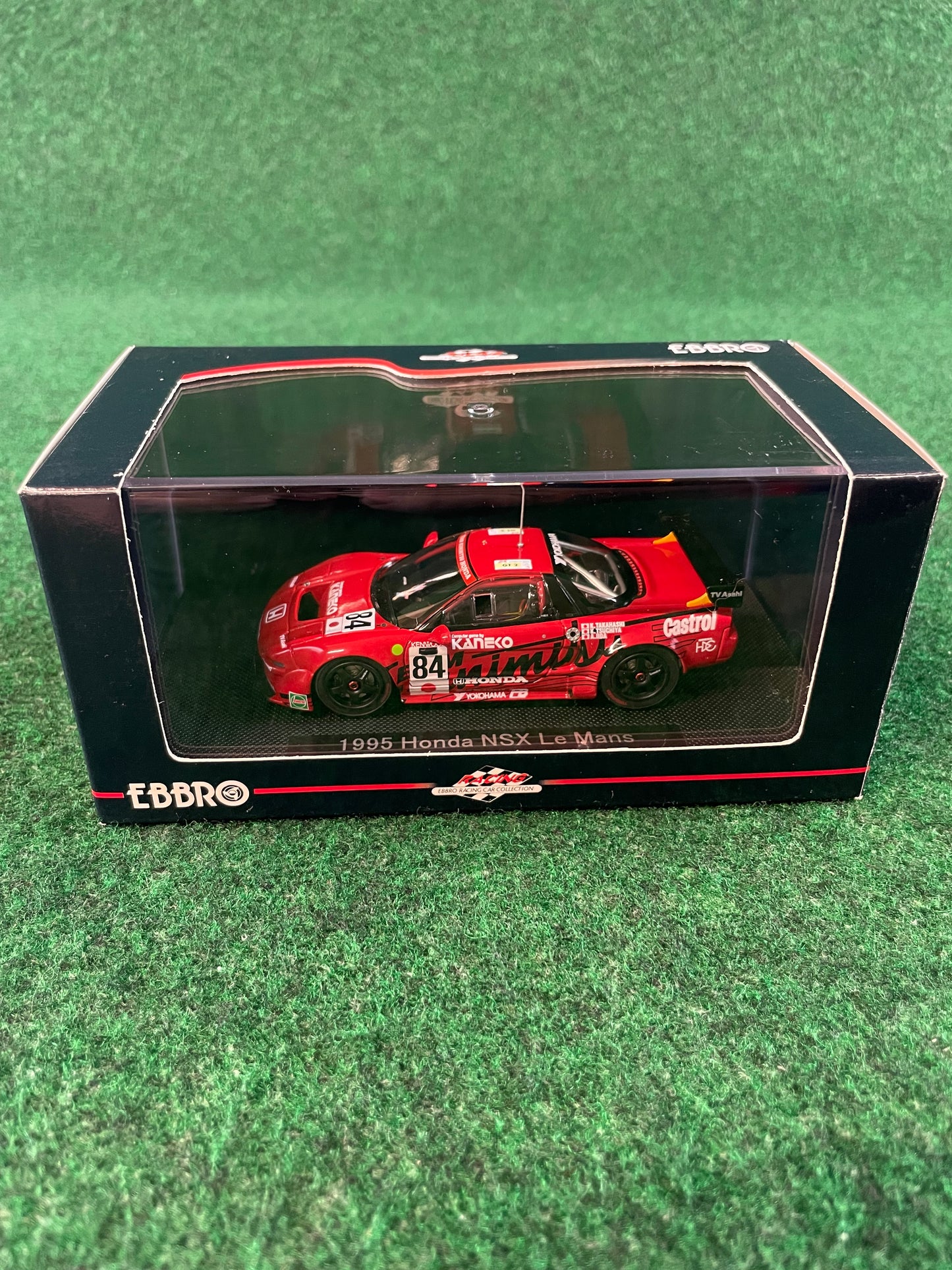 EBBRO Racing Collection 1995 Honda NSX LeMans 1/43 Diecast (1)