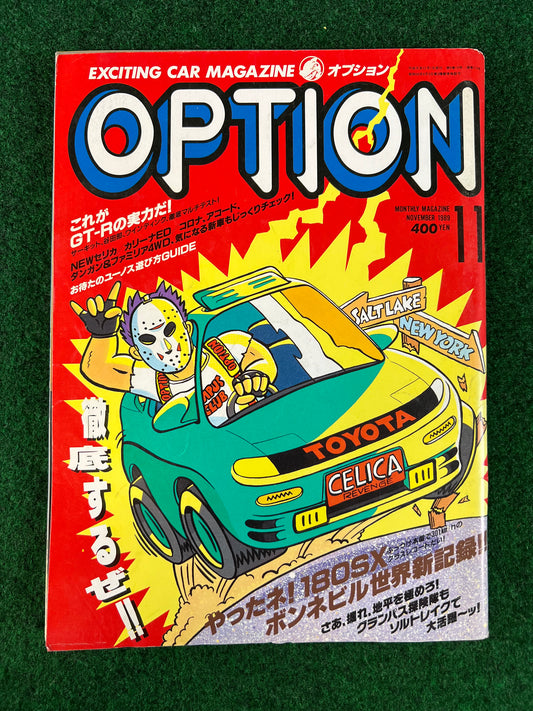 Option Magazine - November 1989