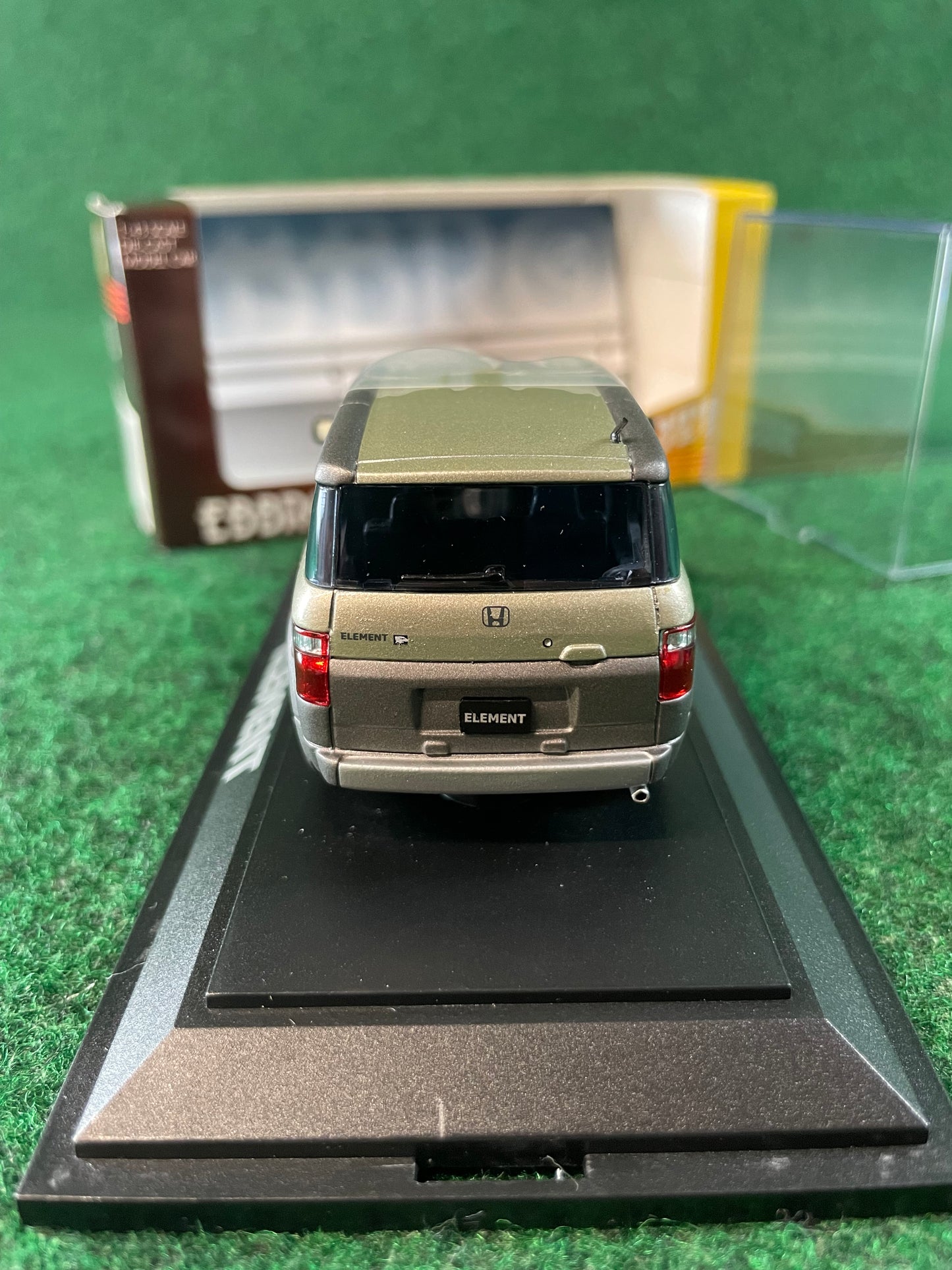 EBBRO HOT - Honda Element SHORELINE BAGE METALLIC 1/43 Scale Diecast
