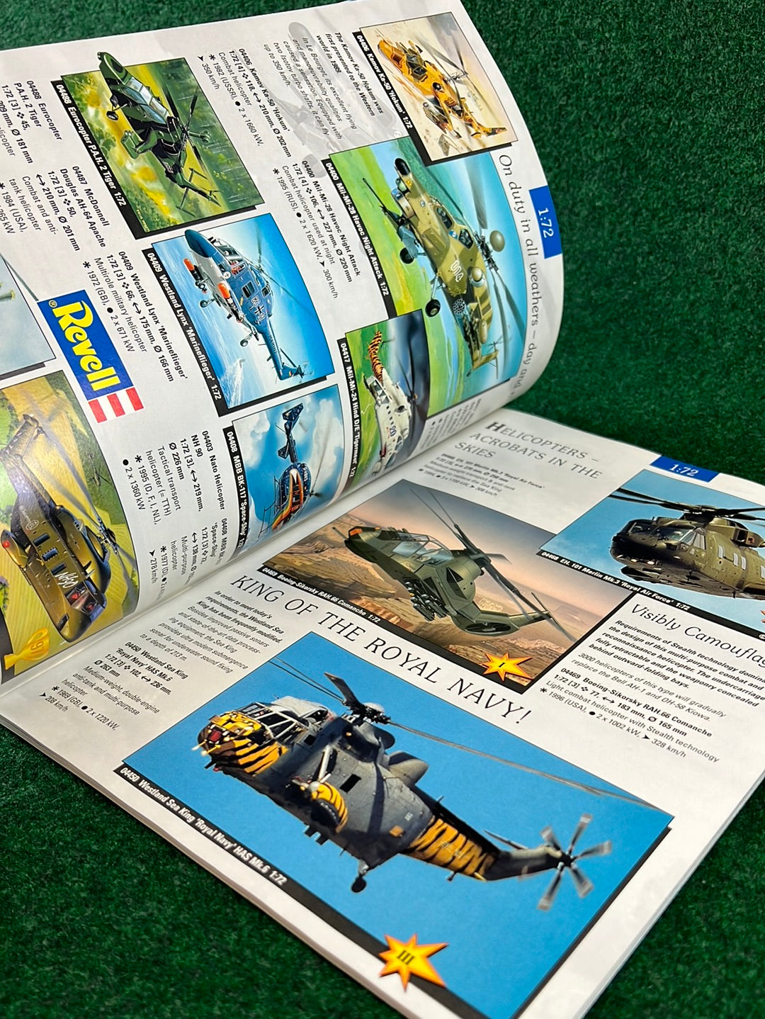 Revell - Model Kit Collection Catalog 2001-2002