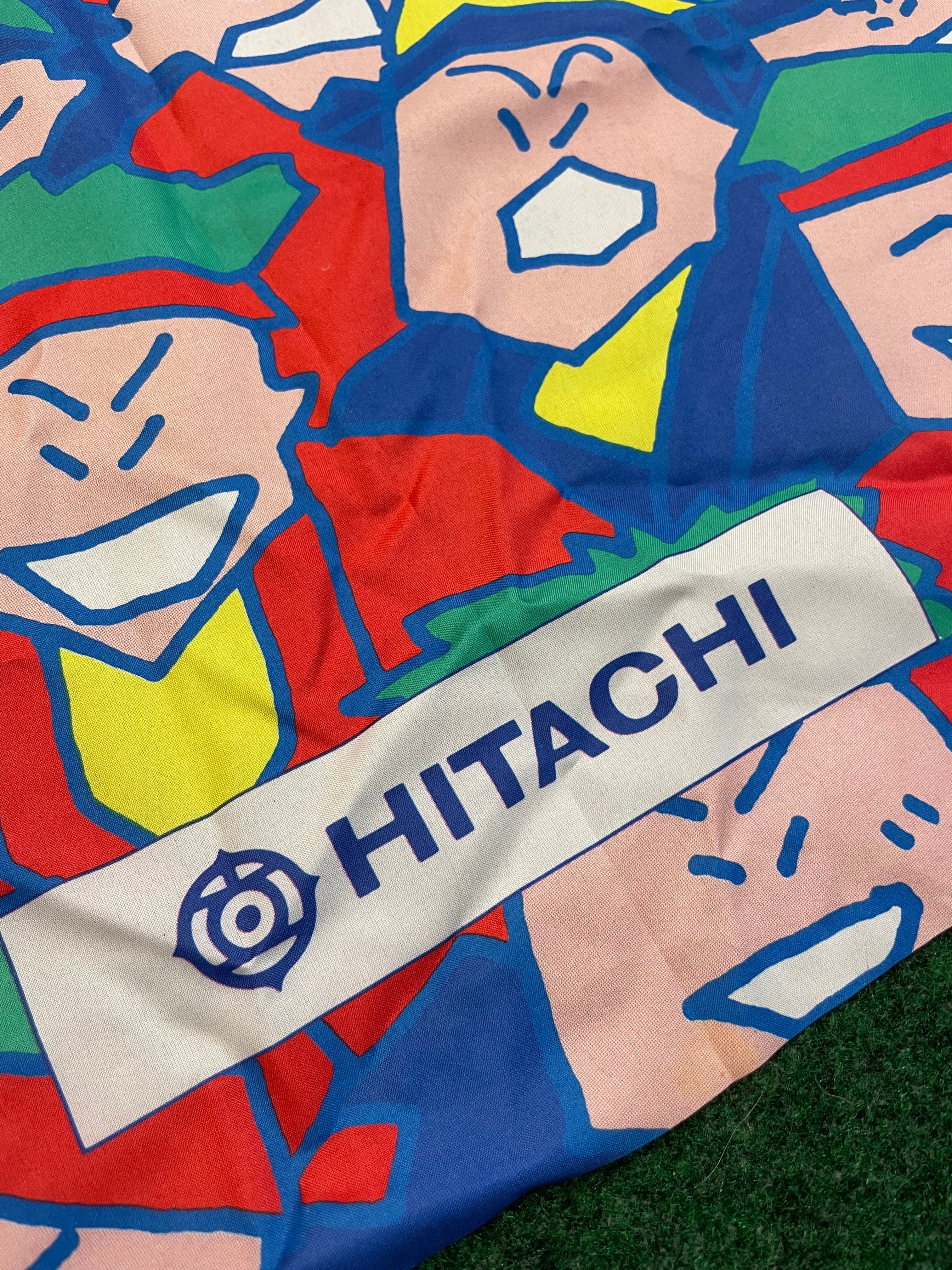 HITACHI - Thanks Day Japanese Advertising Nobori – Stateside Garage