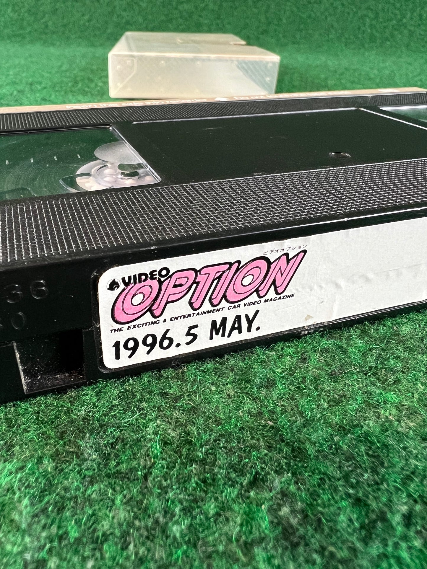 OPTION Video VHS - Vol. 40