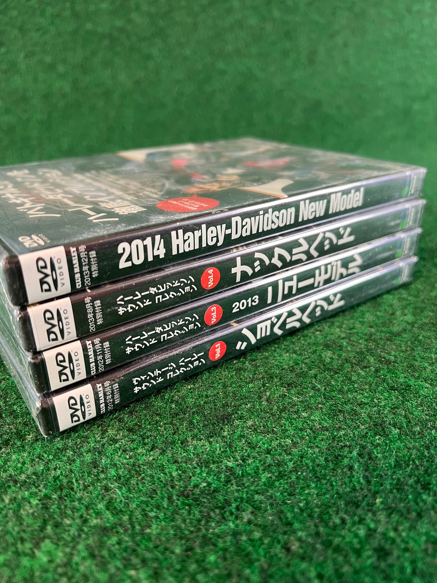 Nagasaki, Japan - Harley Festival 2000 Volunteer Staff Windbreaker Jacket & DVD Set