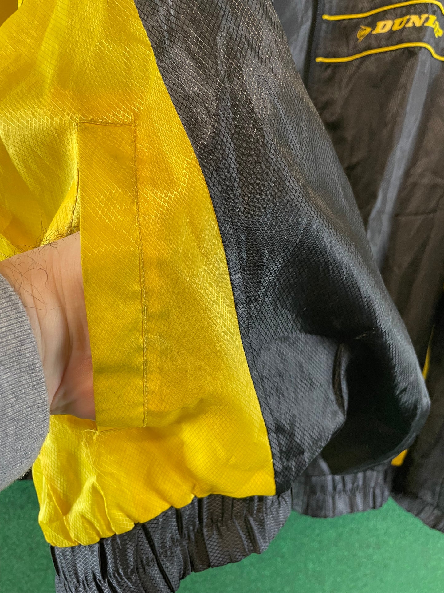 Dunlop Tires DIREZZA Digi-Tyre - Vintage Lightweight Windbreaker Jacket